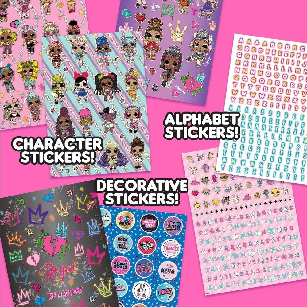 Horizon Group USA Sticker Book L.O.L. Surprise 1500+ Stickers